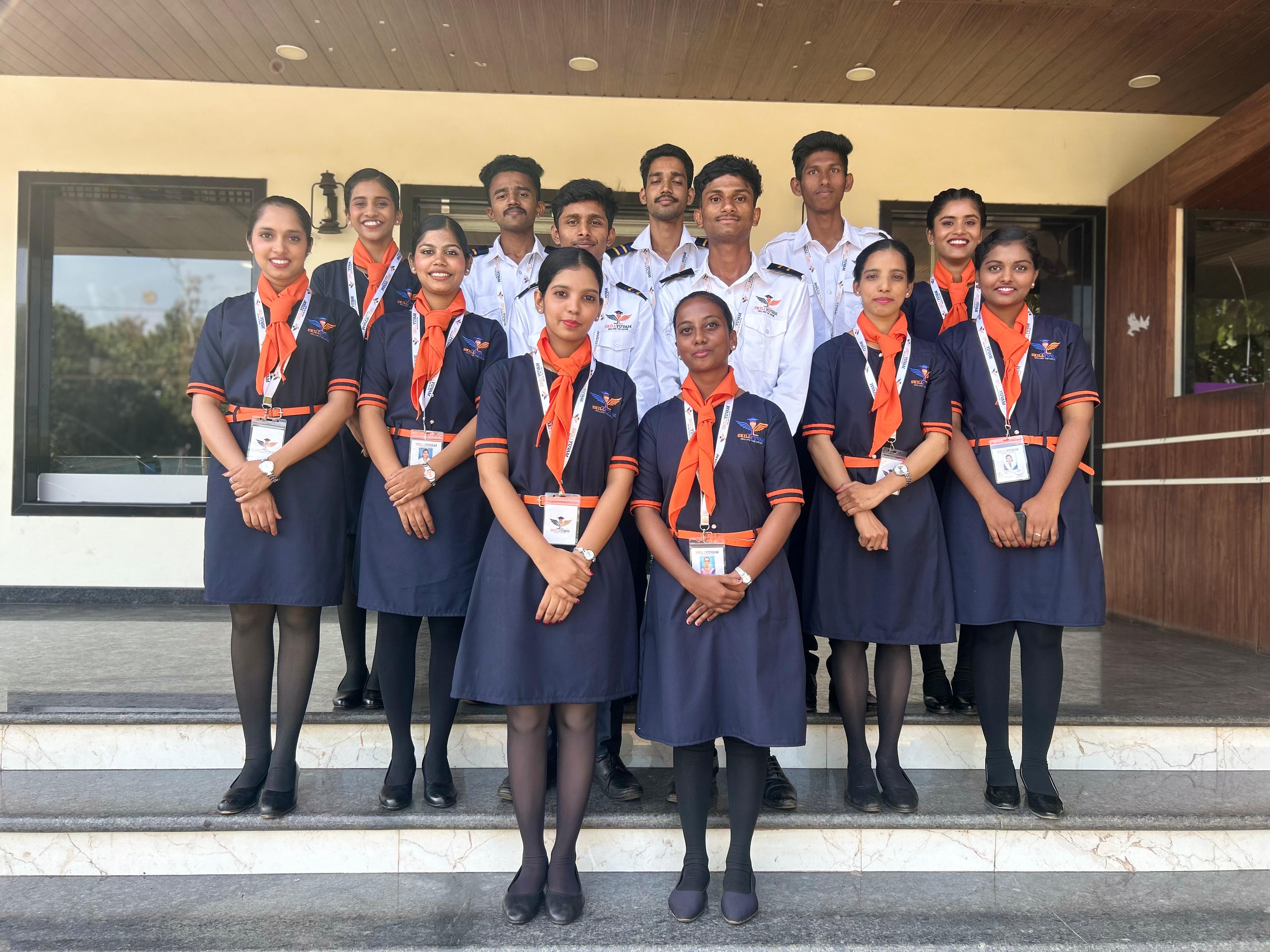 AuroSkill Udupi accounting training centre exterior