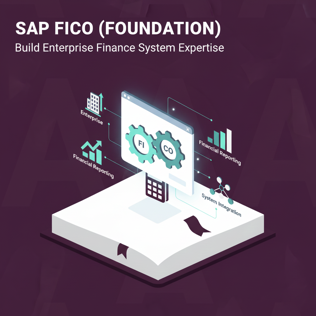SAP FICO (Foundation) course hero image