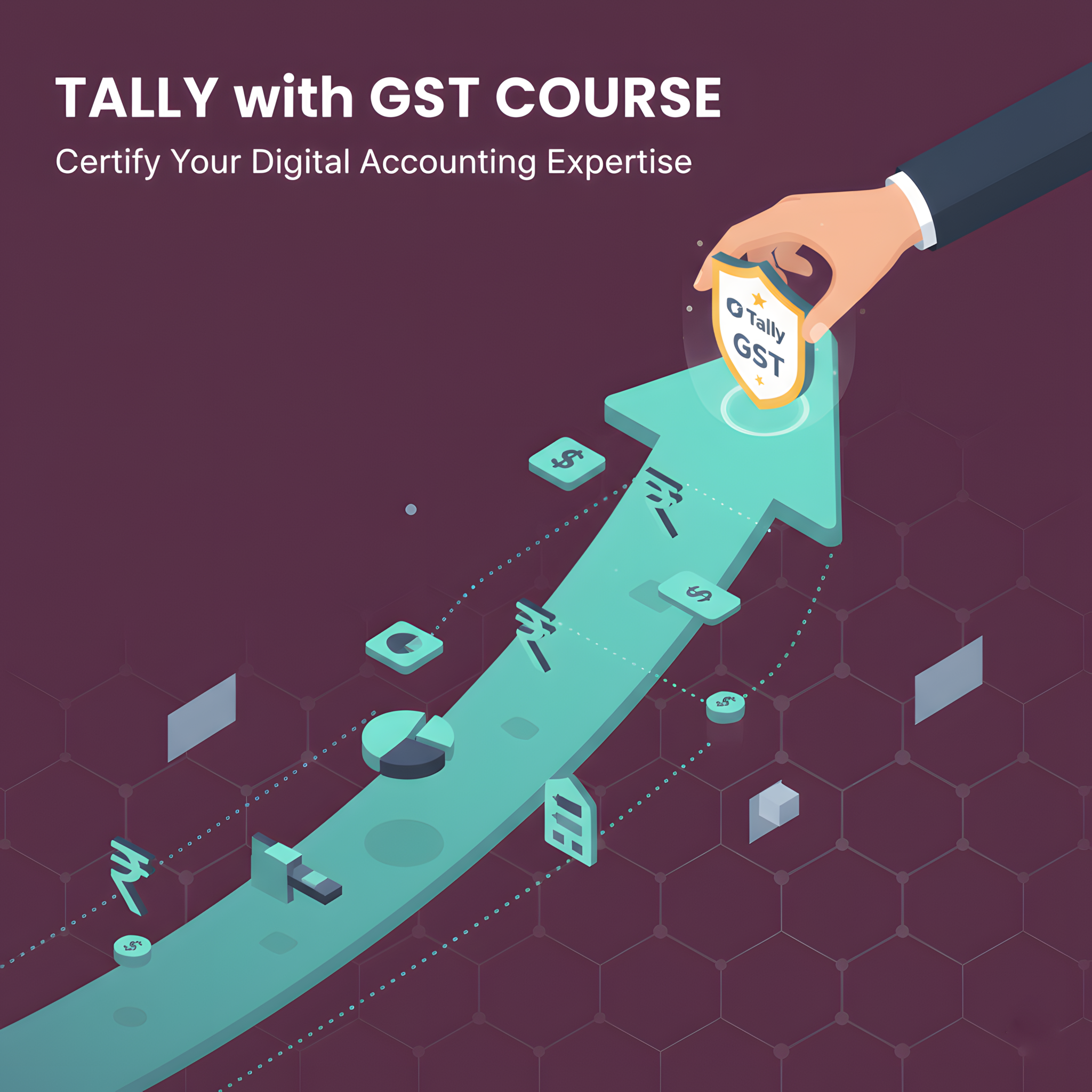 Tally with GST course hero image